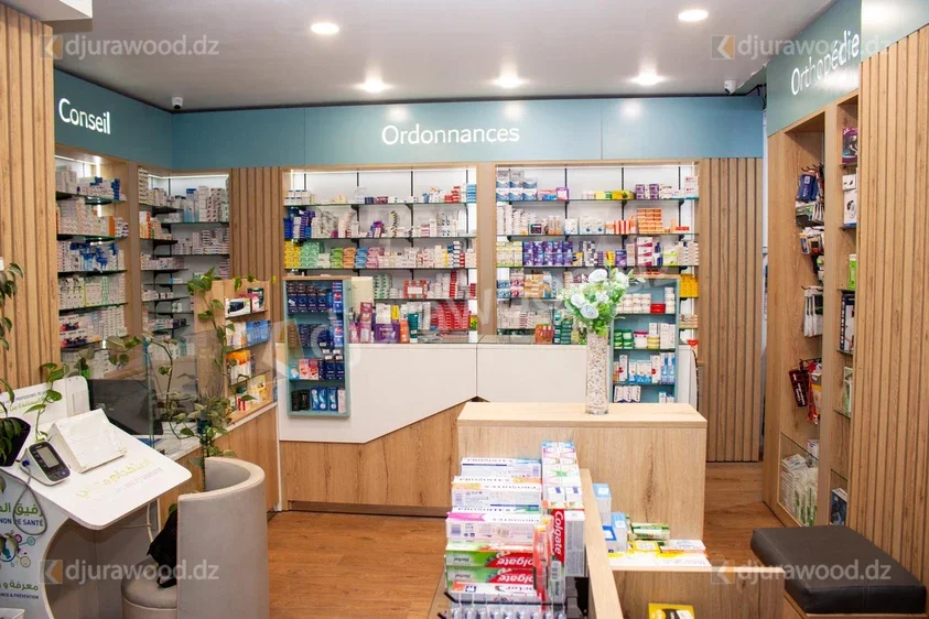 photo Agencement complet de pharmacie